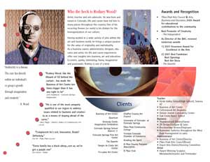 ArtStalker Brochure fully open