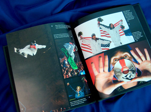 U.S. Olympic Team post-games photo books