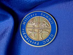 U.S. Paralympic Military Program coin